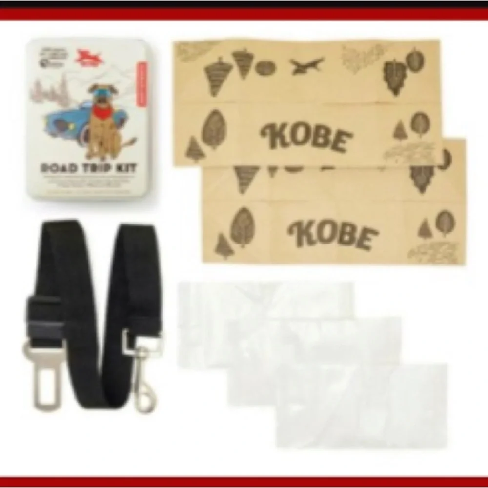 Kikkerland Dog Road Trip Kit